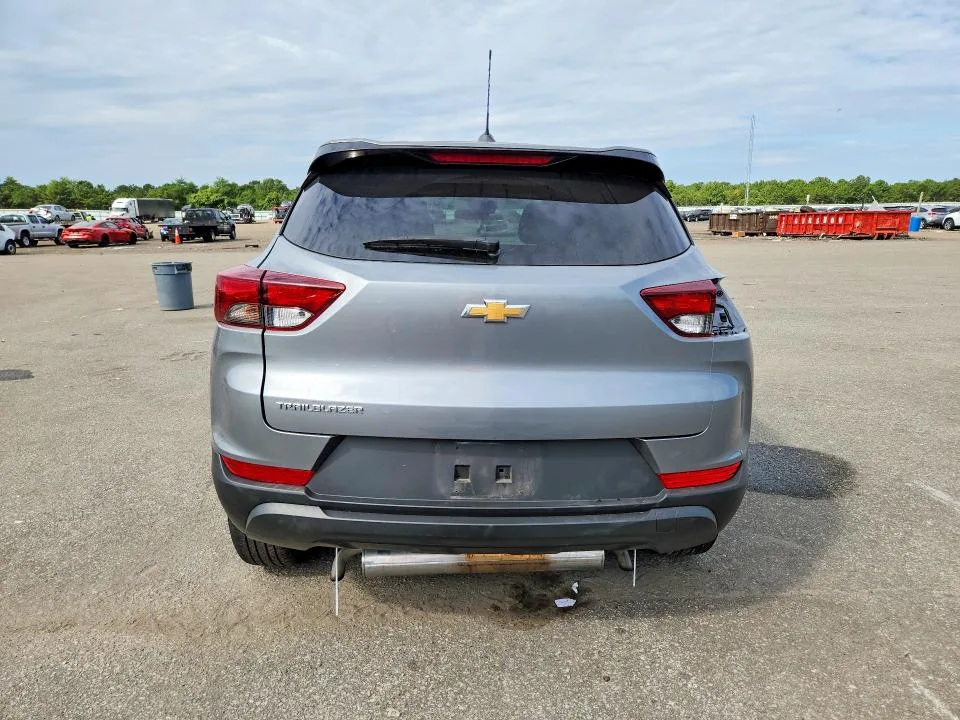 KL79MMSL4SB073449 — 2025 CHEVROLET TRAILBLAZER photo 6