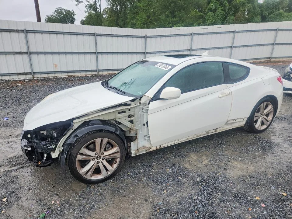 KMHHT6KD4BU065115 — 2011 HYUNDAI GENESIS COUPE