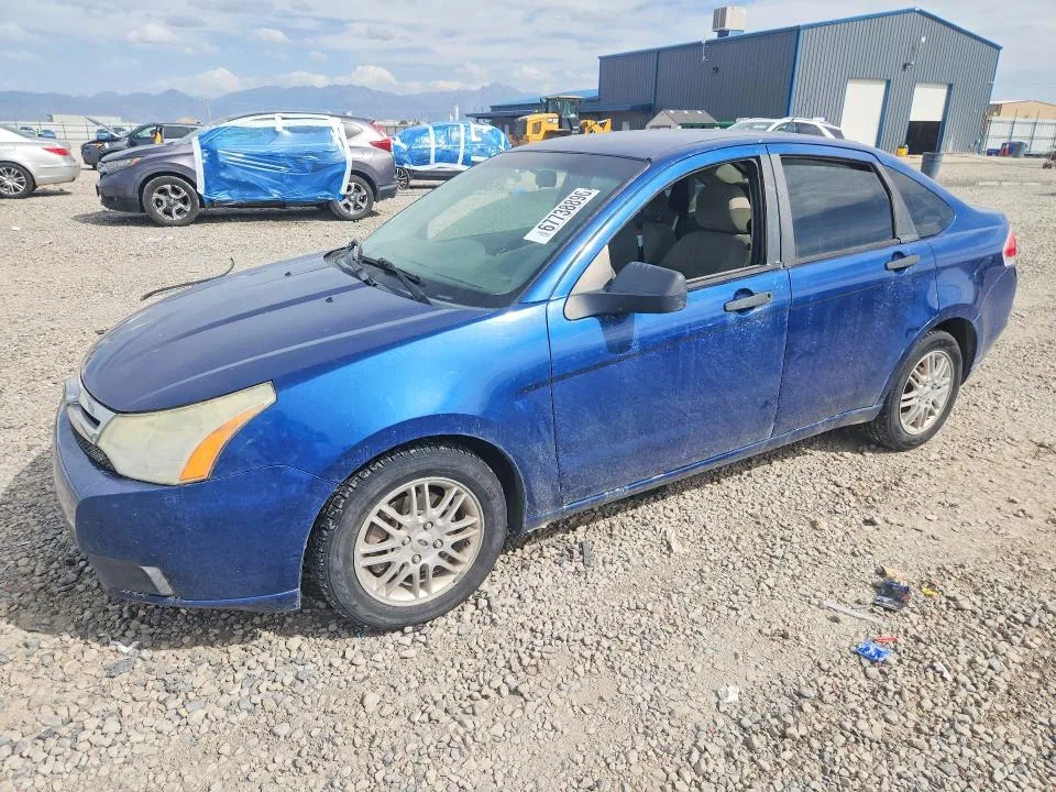 1FAHP35N69W177477 — 2009 FORD FOCUS