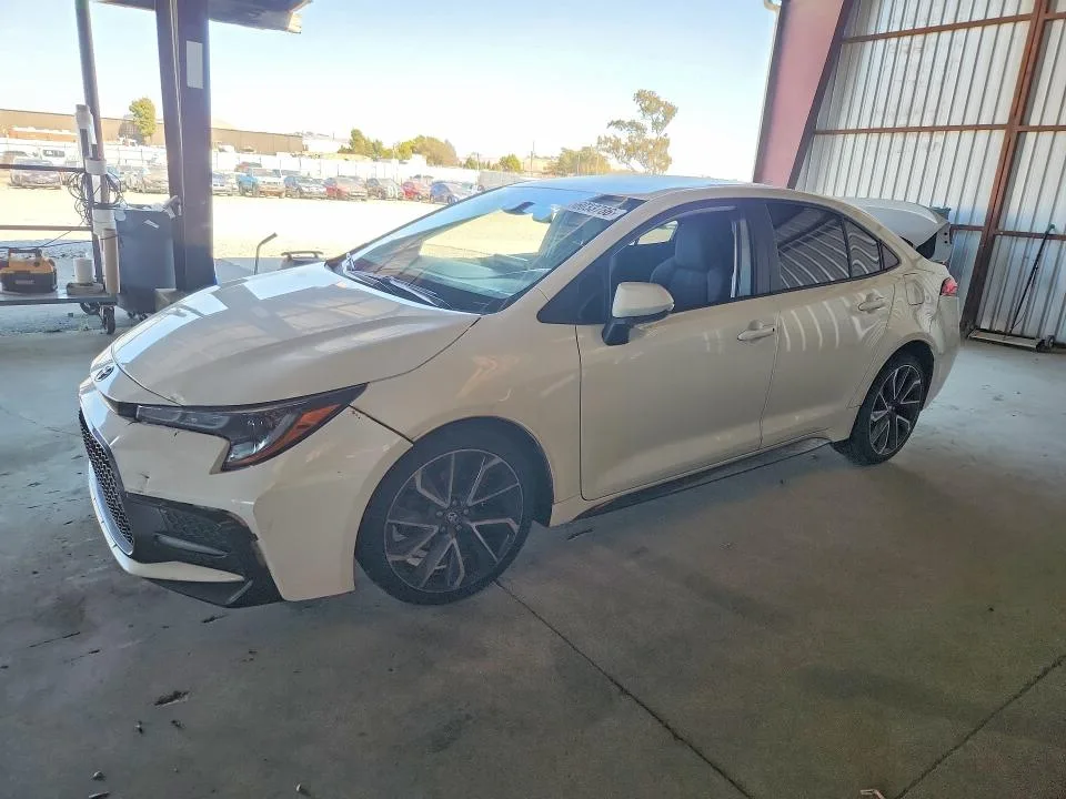 5YFS4MCE0MP067124 — 2021 TOYOTA COROLLA