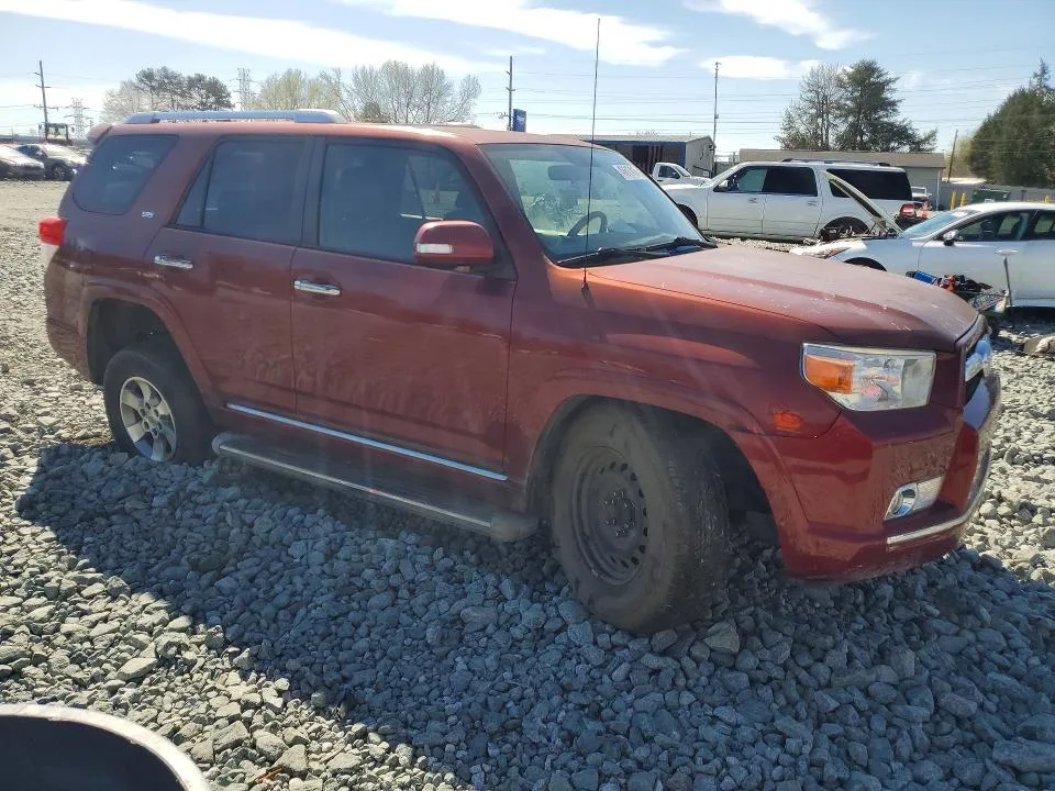 JTEBU5JR2A5023562 — 2010 TOYOTA 4RUNNER photo 4