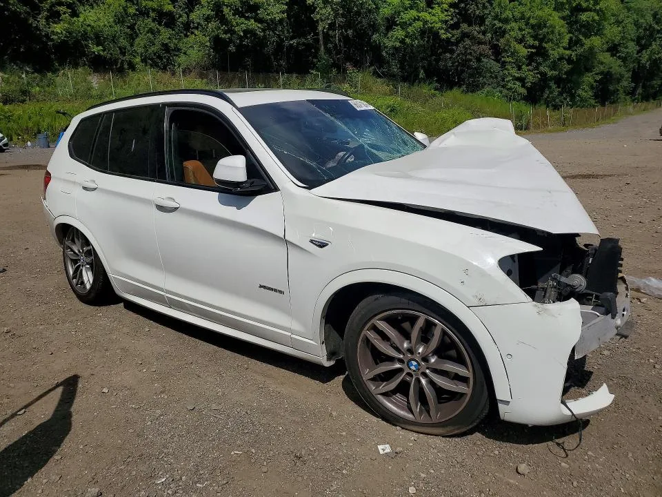 5UXWX9C54G0D89187 — 2016 BMW X3 photo 4