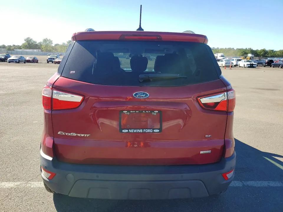 MAJ3S2GEXKC260661 — 2019 FORD ECOSPORT photo 6