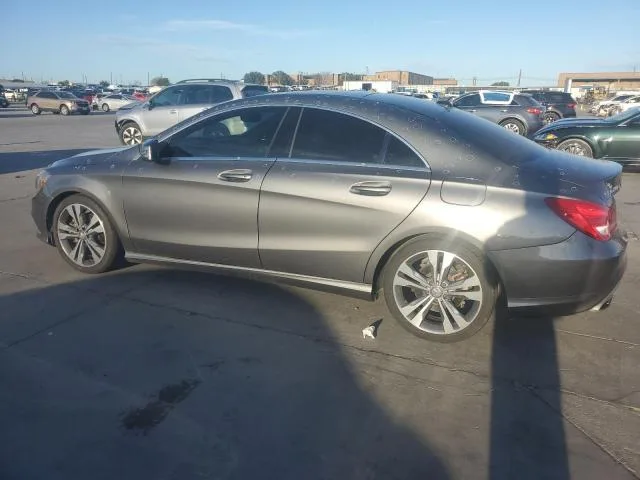 WDDSJ4EB4EN044834 — 2014 MERCEDES-BENZ CLA photo 2