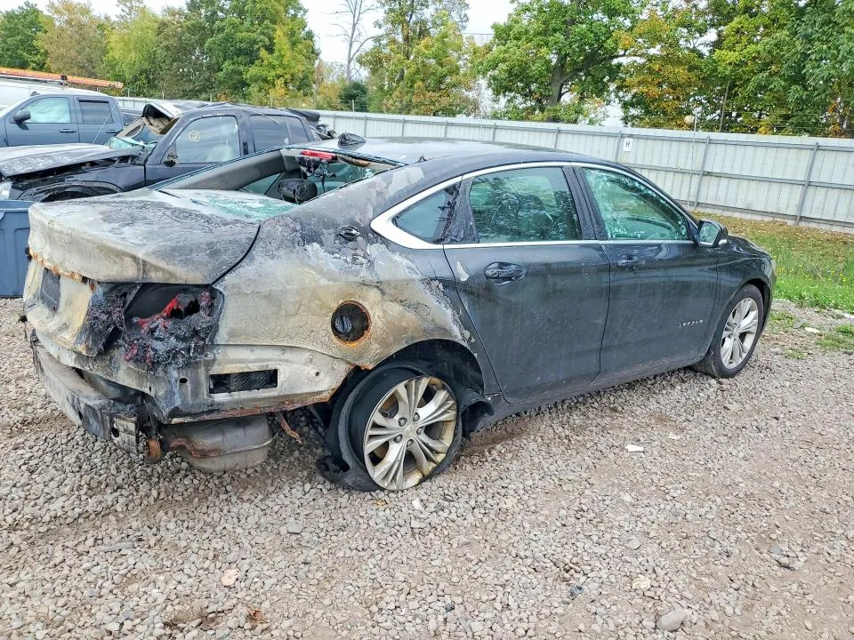 2G1125S34E9293281 — 2014 CHEVROLET IMPALA photo 3