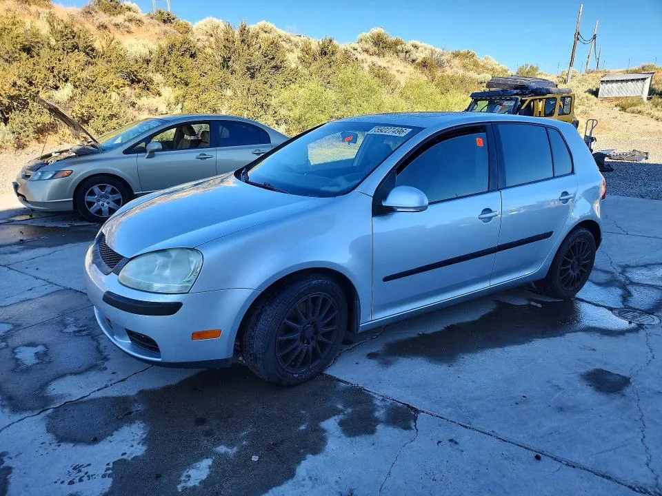 WVWDR71K77W059246 — 2007 VOLKSWAGEN RABBIT