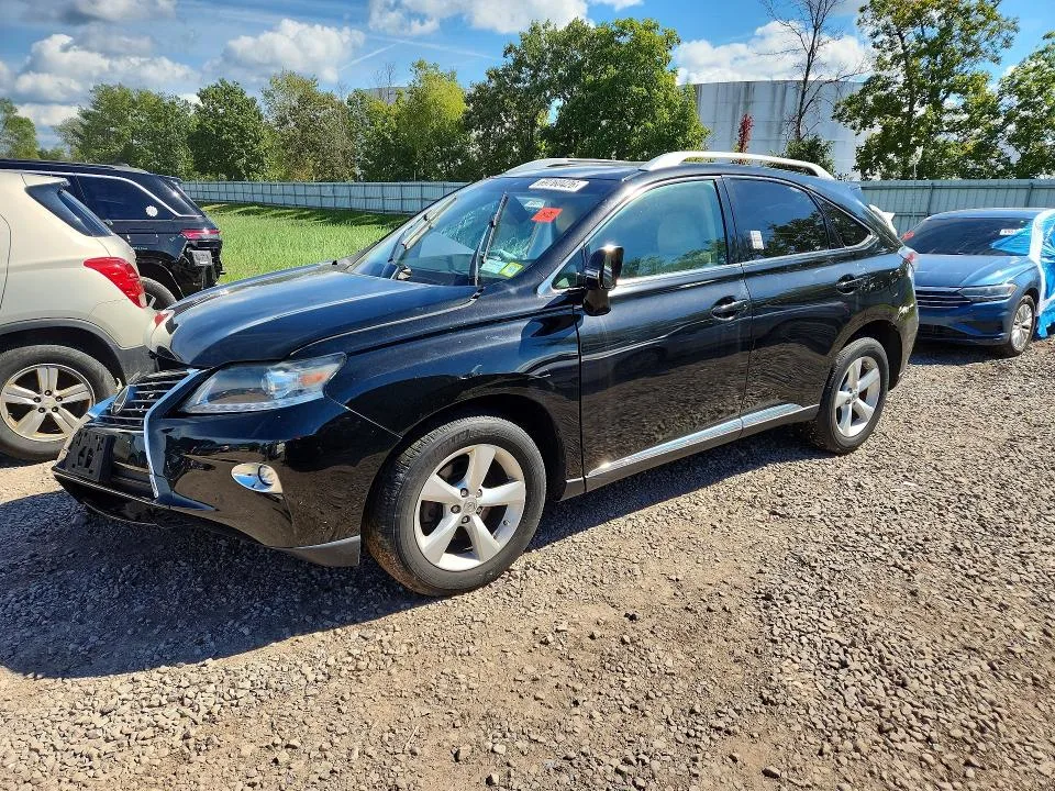 2T2BK1BA9FC258039 — 2015 LEXUS RX 350