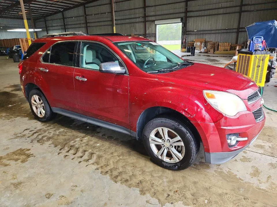 2CNALPEC6B6325605 — 2011 CHEVROLET EQUINOX photo 4