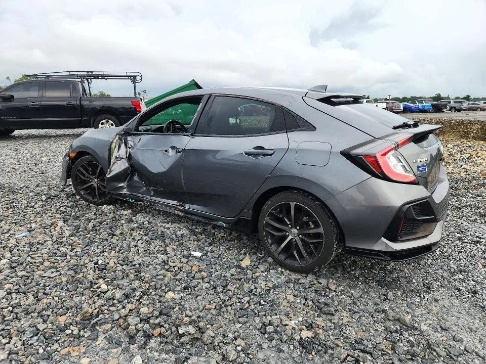 SHHFK7H49MU210008 — 2021 HONDA CIVIC photo 2