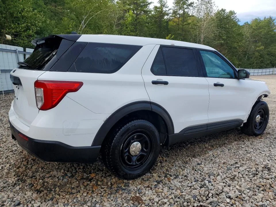 1FM5K8AB7NGB46646 — 2022 FORD EXPLORER photo 3