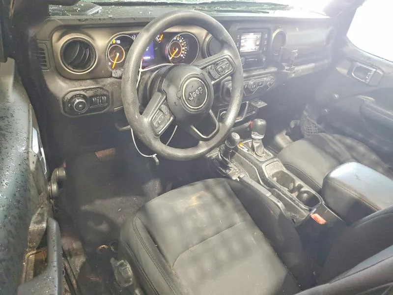 1C4GJXAG2JW307281 — 2018 JEEP WRANGLER photo 8