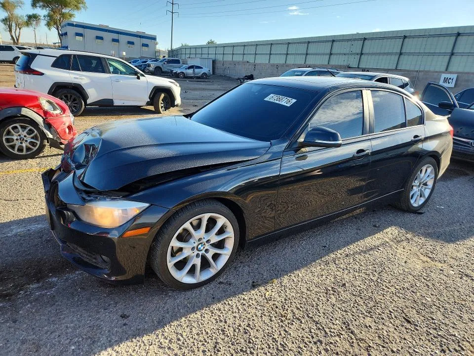 WBA3B1C53EK131419 — 2014 BMW 320 photo 1
