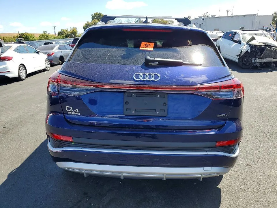 WA1MUBFZ1SP062700 — 2025 AUDI Q4 E-TRON photo 6