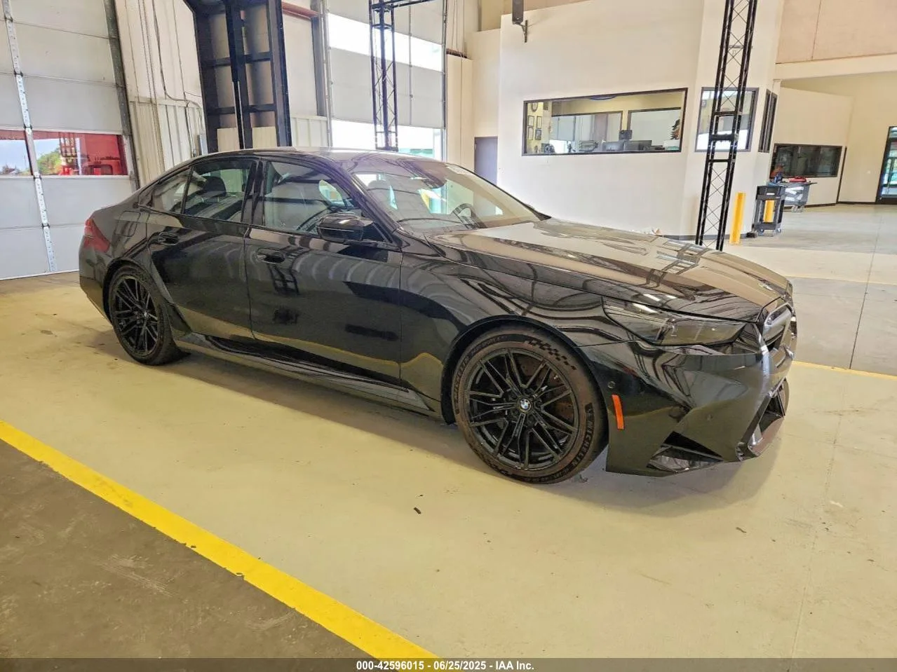 WBS83FK03SCU77171 — 2025 BMW M5