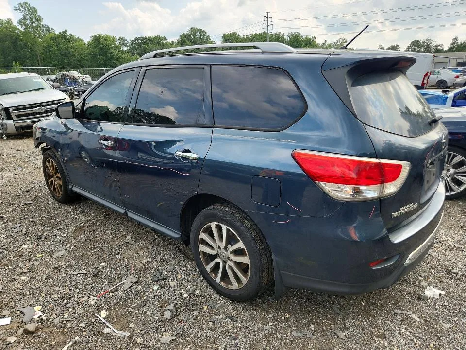 5N1AR2MN2FC716848 — 2015 NISSAN PATHFINDER photo 2