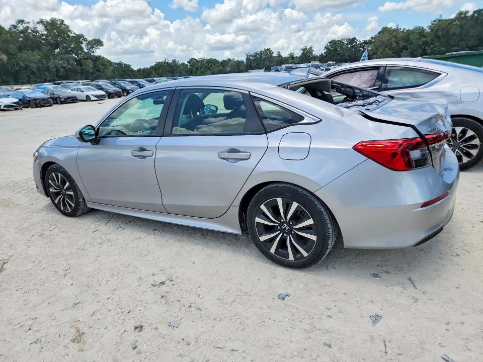 JHMFE1F72NX001198 — 2022 HONDA CIVIC photo 2