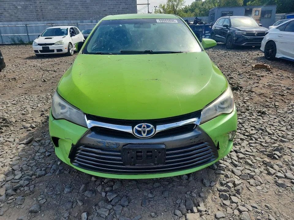 4T1BD1FKXFU154255 — 2015 TOYOTA CAMRY HYBRID photo 5