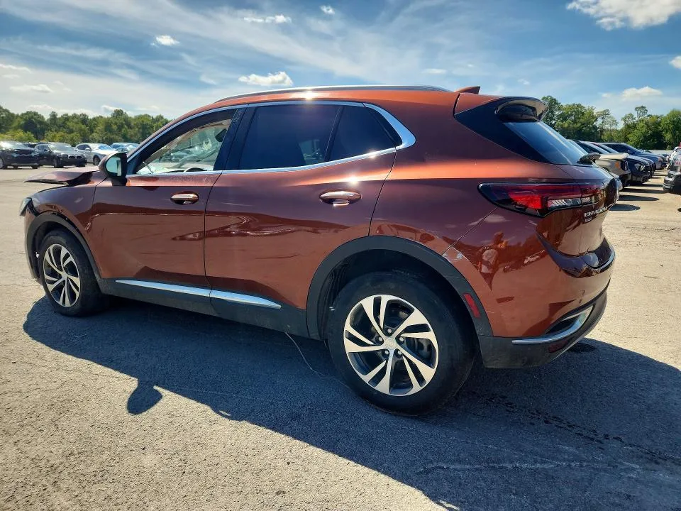 LRBFZPR40MD109294 — 2021 BUICK ENVISION photo 2