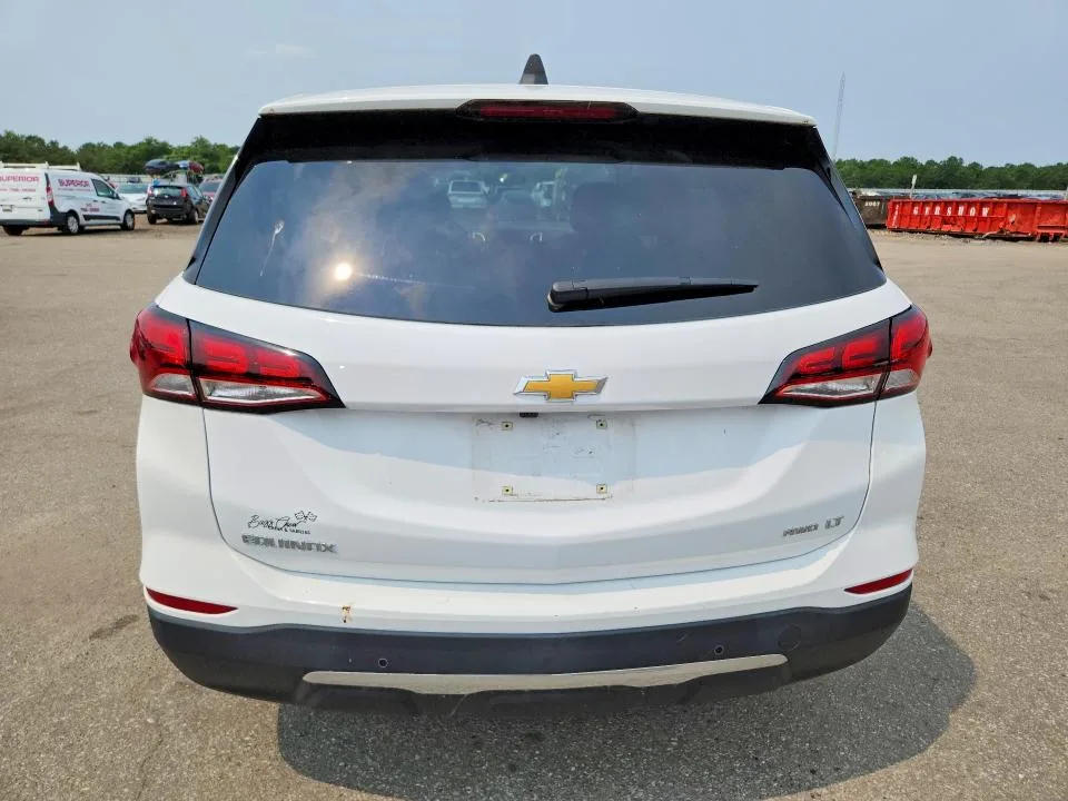 3GNAXUEV8NL273393 — 2022 CHEVROLET EQUINOX photo 6