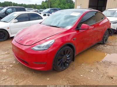 7SAYGDEFXPF900678 — 2023 TESLA MODEL Y photo 2