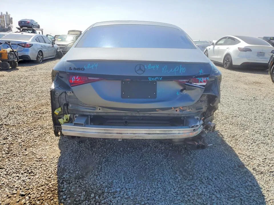 W1K6G7GBXNA111748 — 2022 MERCEDES-BENZ S photo 6