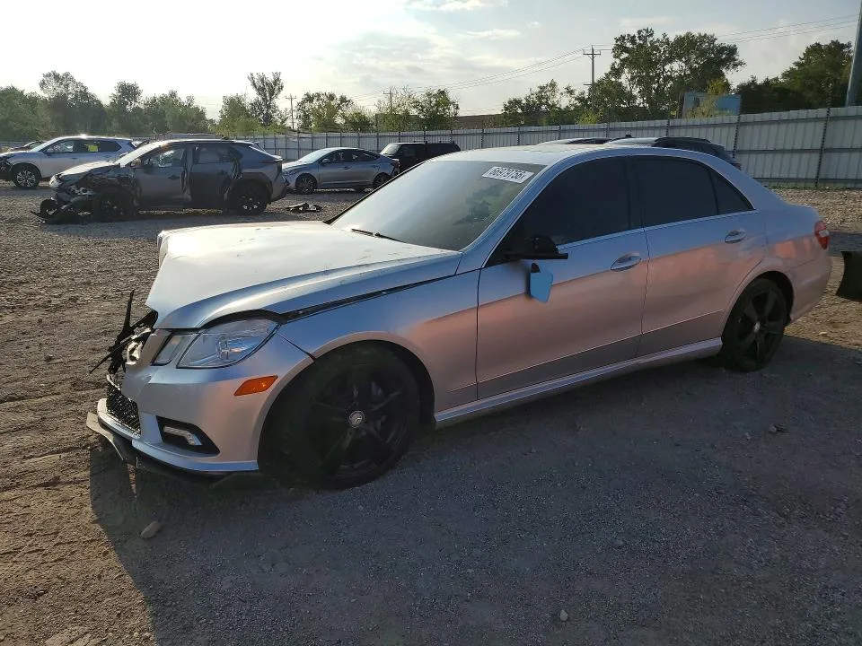 WDDHF5GB4BA466989 — 2011 MERCEDES-BENZ E