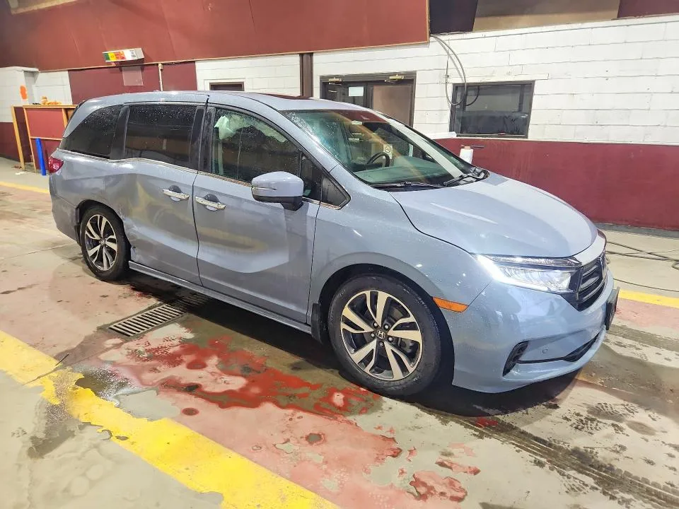 5FNRL6H84RB041922 — 2024 HONDA ODYSSEY photo 4