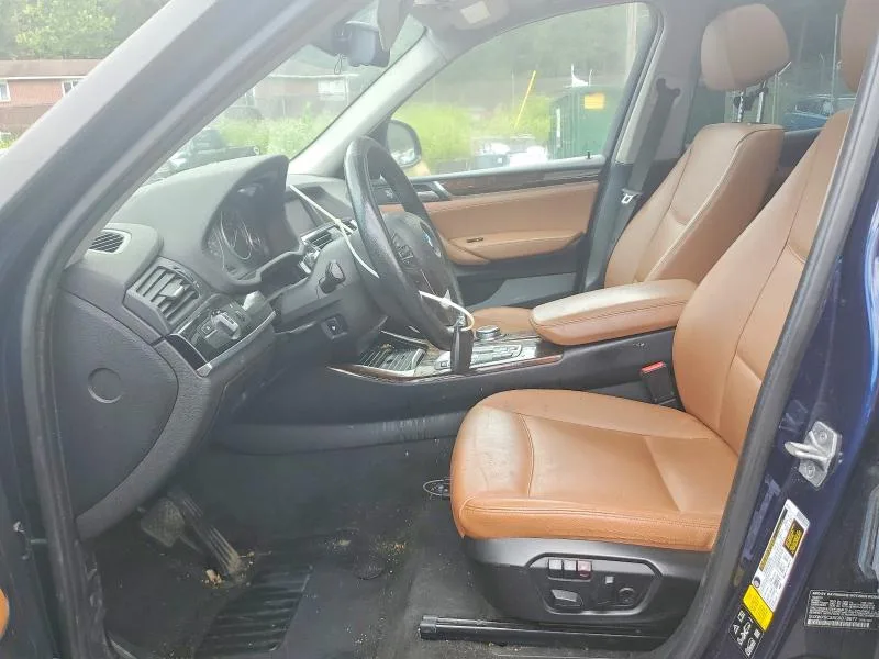 5UXWX9C5XG0D78677 — 2016 BMW X3 photo 7