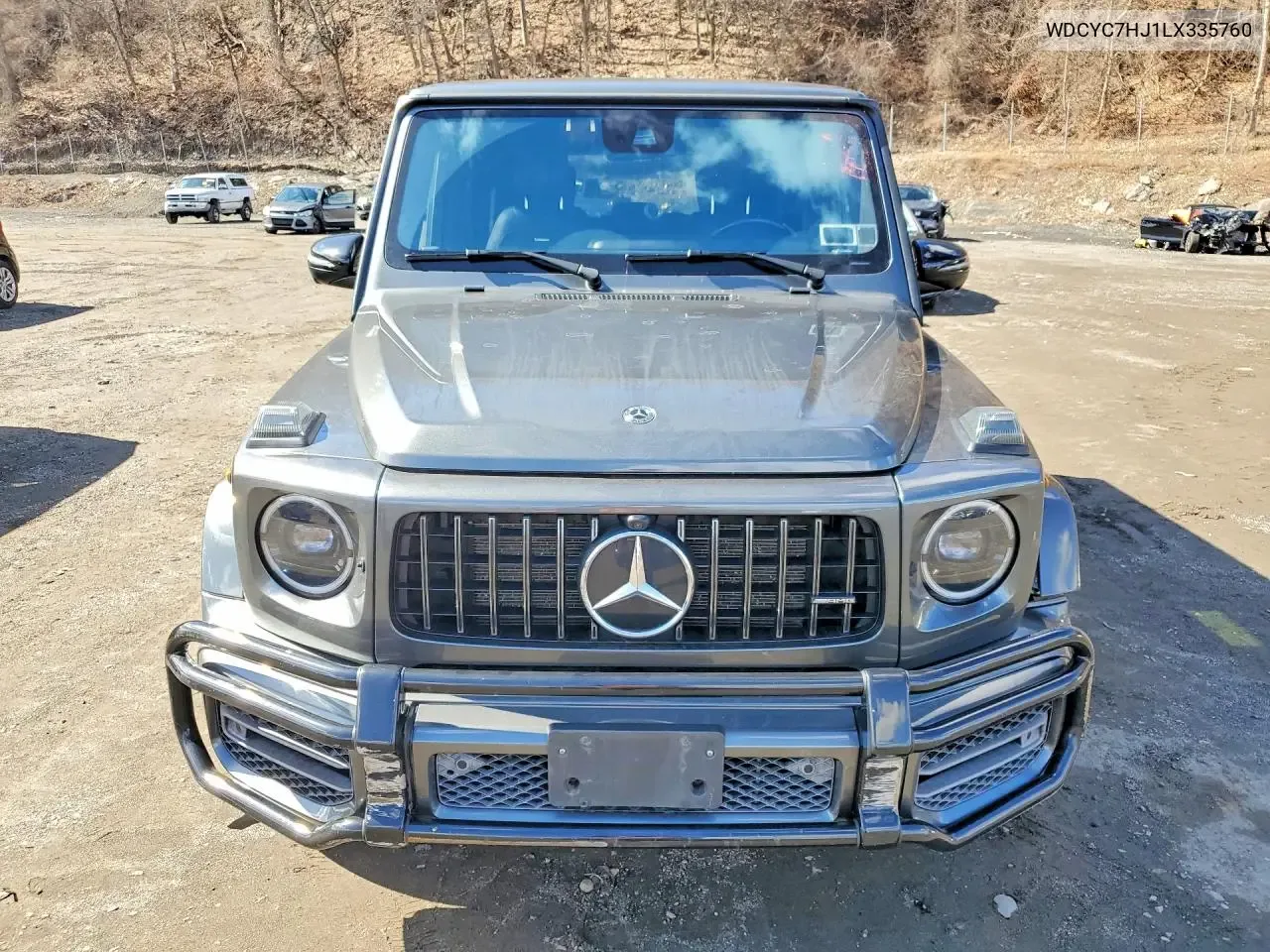 WDCYC7HJ1LX335760 — 2020 MERCEDES-BENZ G-klasse