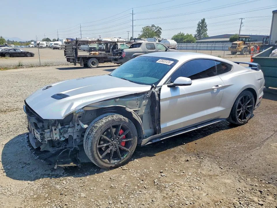 1FA6P8TH7J5105666 — 2018 FORD MUSTANG
