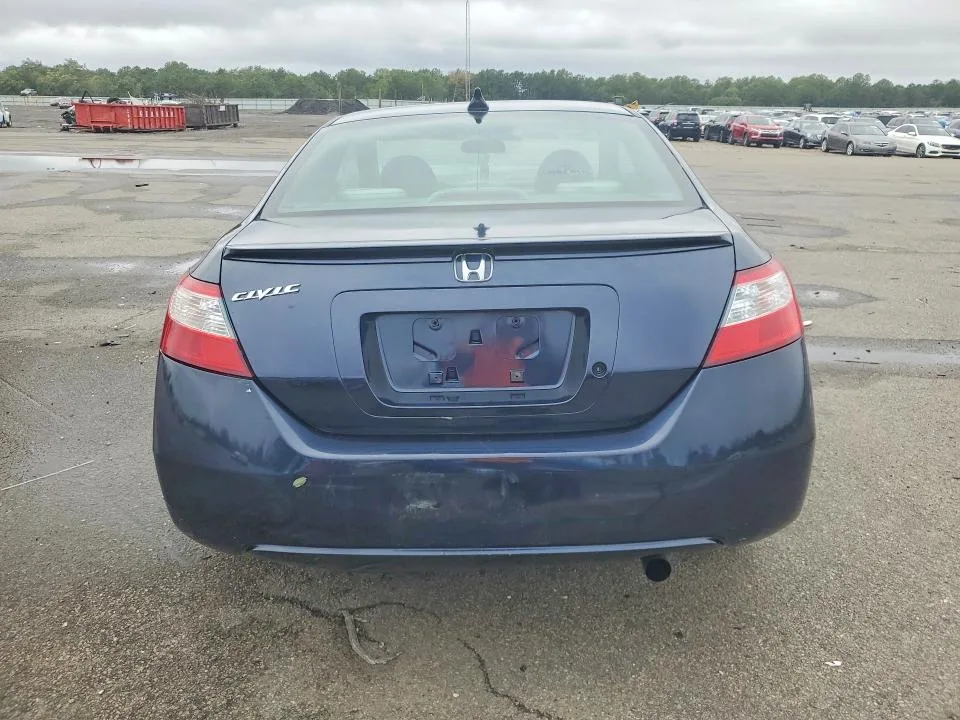 2HGFG12668H576858 — 2008 HONDA CIVIC photo 6