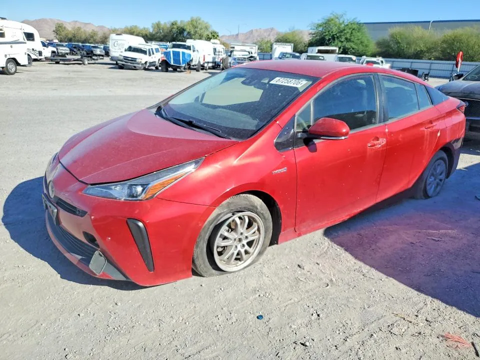 JTDKARFU4L3121699 — 2020 TOYOTA PRIUS photo 1