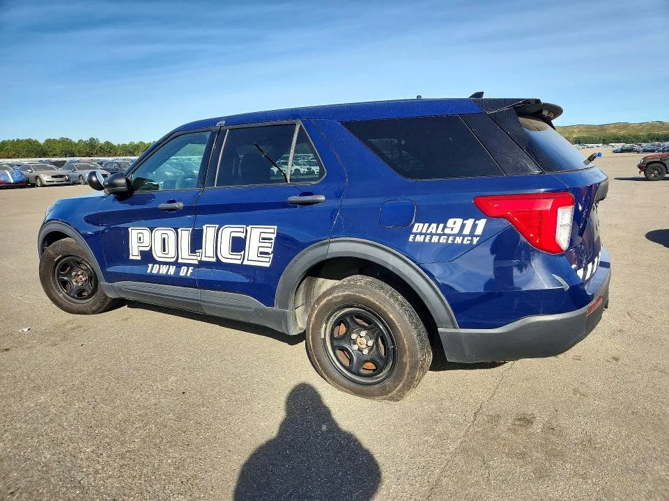 1FM5K8AW6LGA19368 — 2020 FORD EXPLORER photo 2