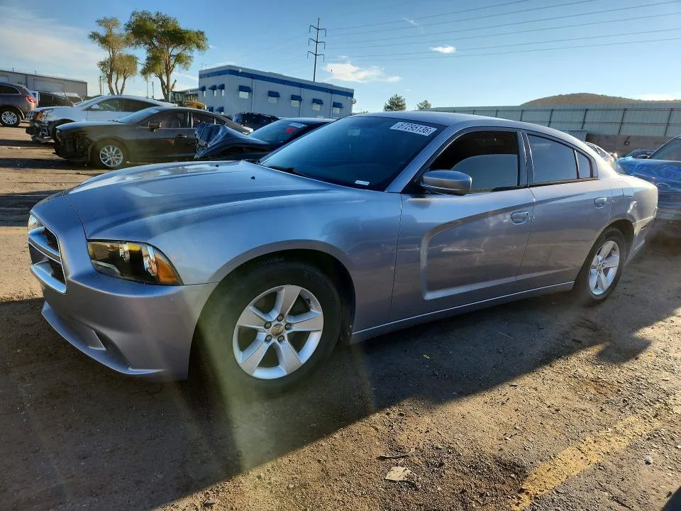 2C3CDXBG1EH193108 — 2014 DODGE CHARGER