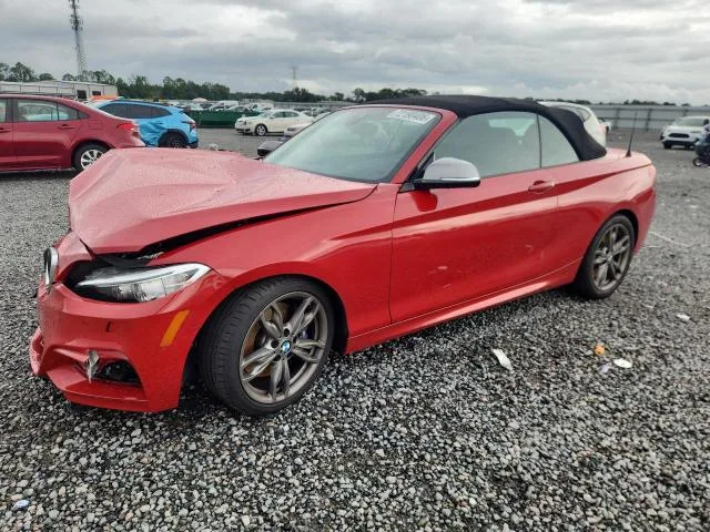 WBA2L1C38HV666675 — 2017 BMW M240I photo 1