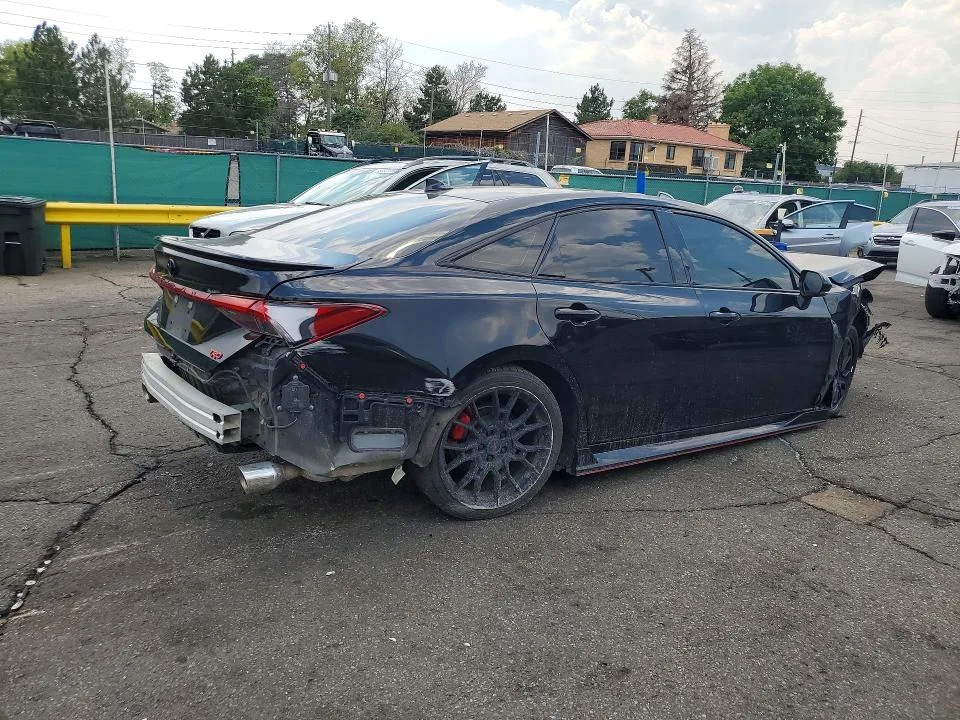 4T1FZ1FB3MU067586 — 2021 TOYOTA AVALON photo 3