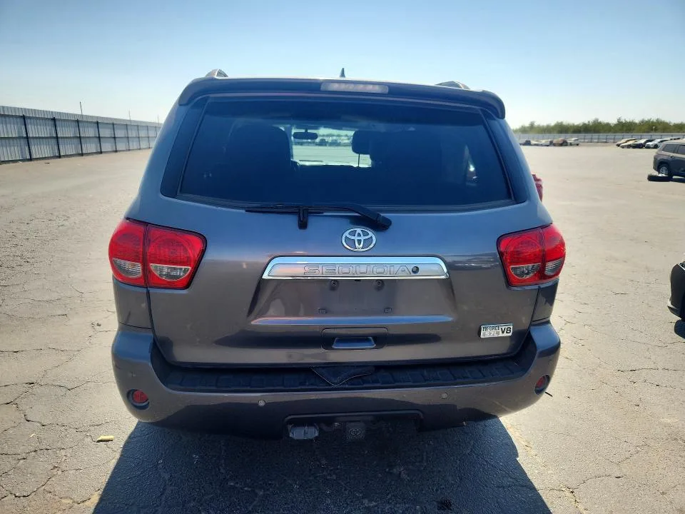 5TDDY5G11GS147053 — 2016 TOYOTA SEQUOIA photo 6