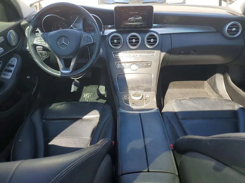 55SWF4JB6HU188731 — 2017 MERCEDES-BENZ C photo 8