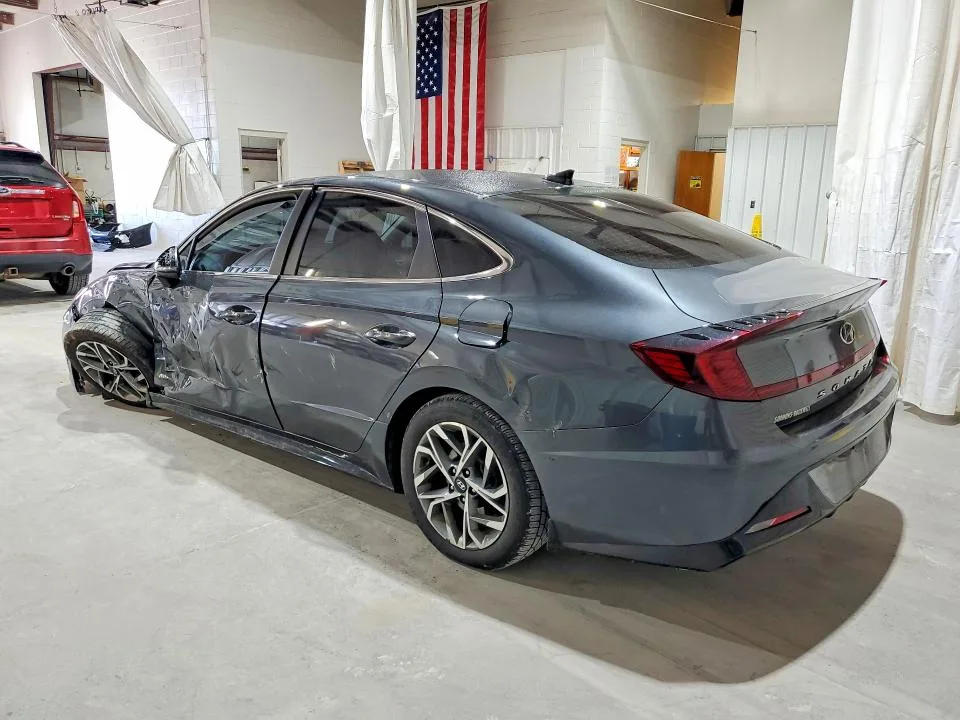 KMHL64JA5NA214909 — 2022 HYUNDAI SONATA photo 2
