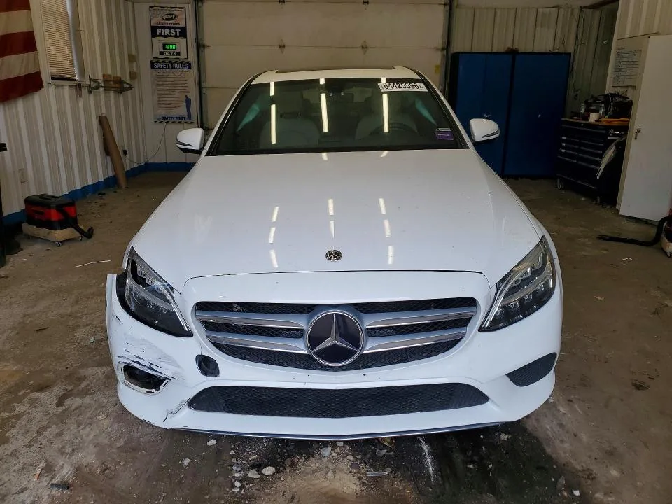 55SWF8EB0KU296934 — 2019 MERCEDES-BENZ C photo 5
