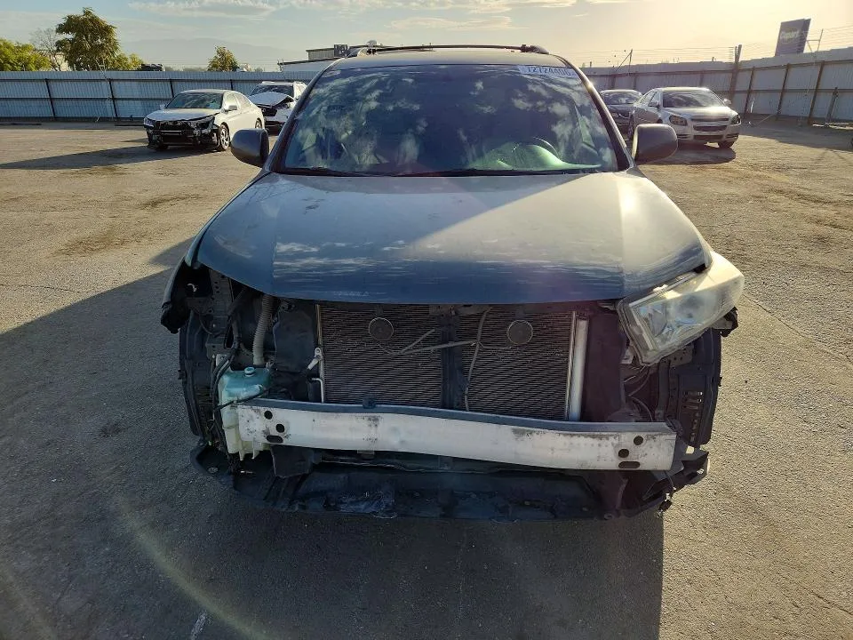 5TDBK3EH8DS210478 — 2013 TOYOTA HIGHLANDER photo 5