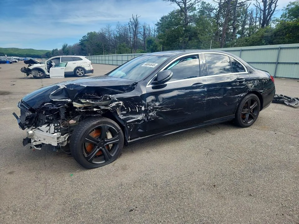 WDDZF4KB6HA116584 — 2017 MERCEDES-BENZ E
