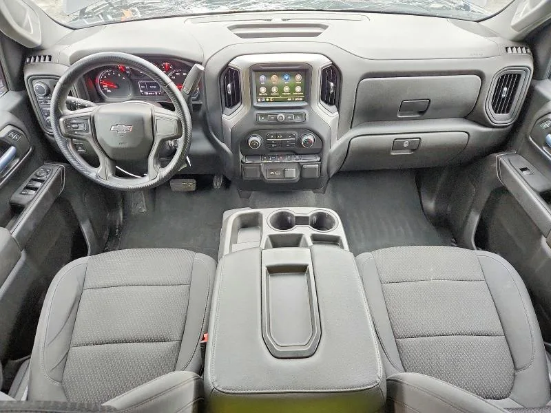1GCPYBEK5MZ421050 — 2021 CHEVROLET SILVERADO photo 8
