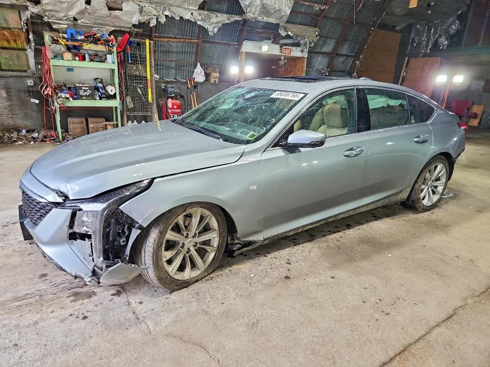 1G6DS5RW3S0100650 — 2025 CADILLAC CT5