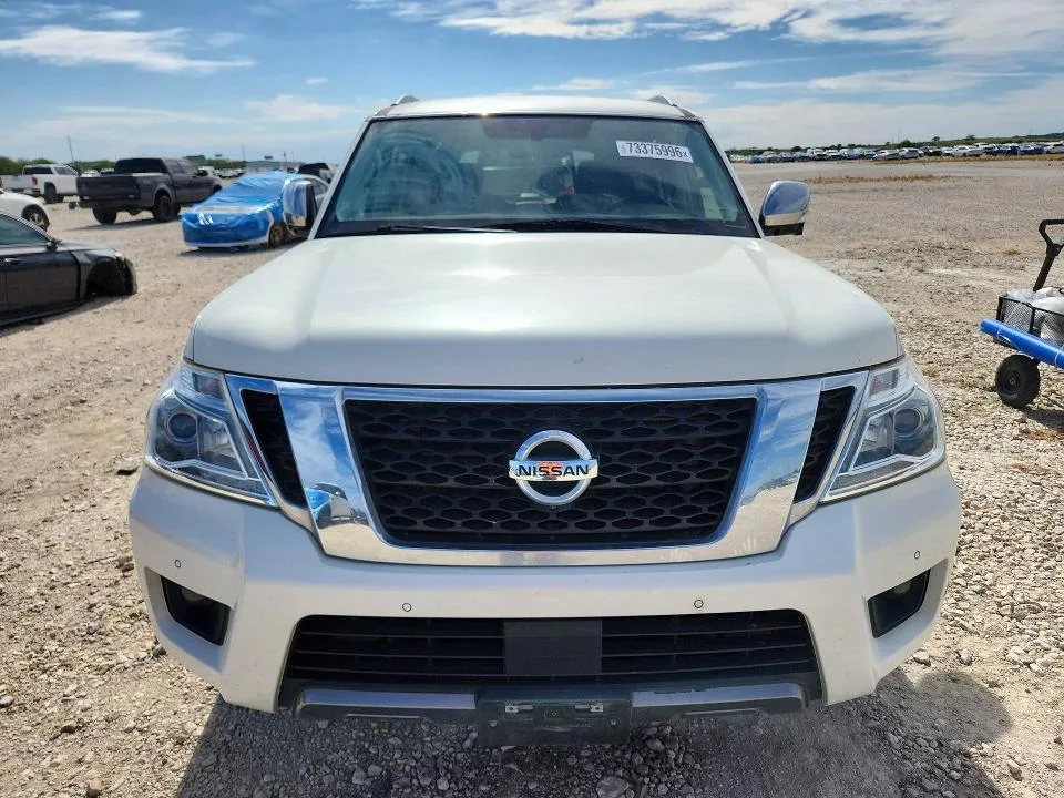 JN8AY2ND4KX009612 — 2019 NISSAN ARMADA photo 5