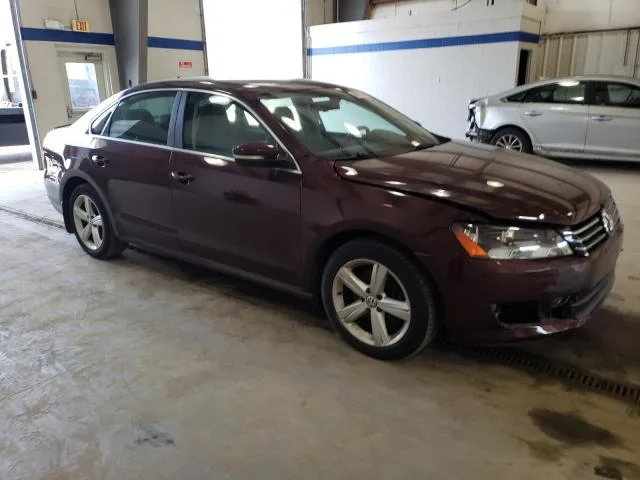 1VWBP7A36DC009468 — 2013 VOLKSWAGEN PASSAT photo 4