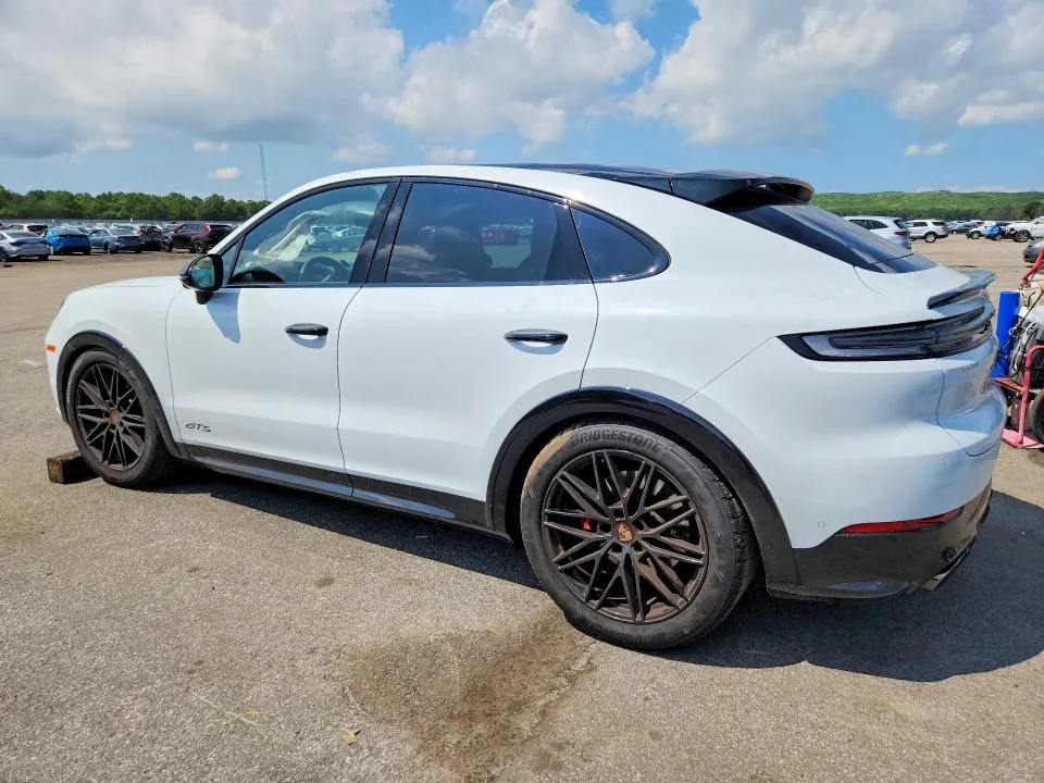 WP1BG2AYXSDA44358 — 2025 PORSCHE CAYENNE photo 2