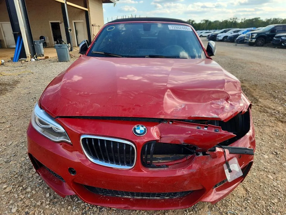 WBA1M1C52GV394584 — 2016 BMW M235I photo 5