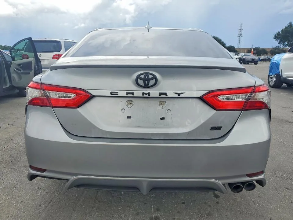 4T1B11HKXKU226152 — 2019 TOYOTA CAMRY photo 6
