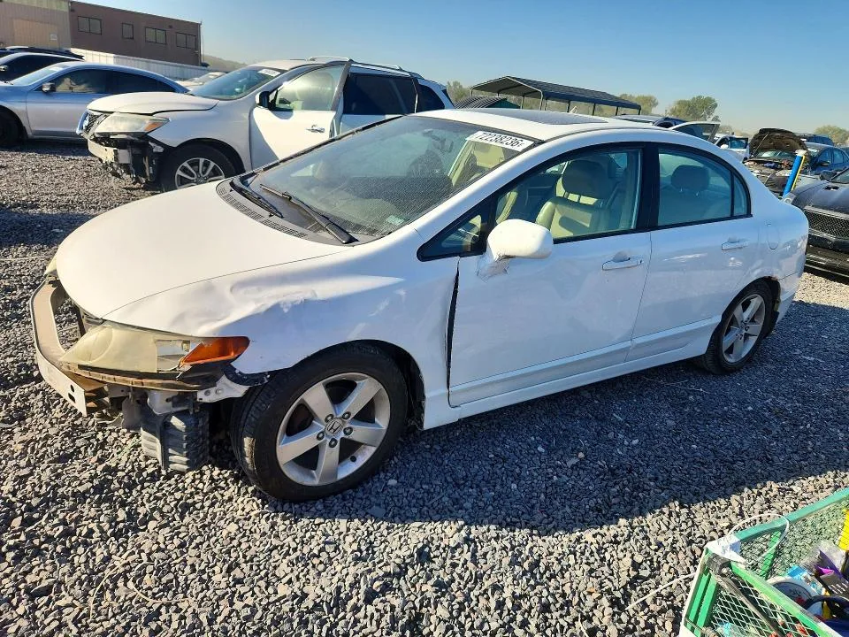 1HGFA16948L072639 — 2008 HONDA CIVIC